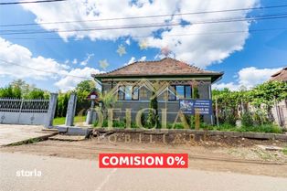 COMISION 0% Casa 3 Camere | Teren 1.500 m2 | Loc. Luna Campia Turzii