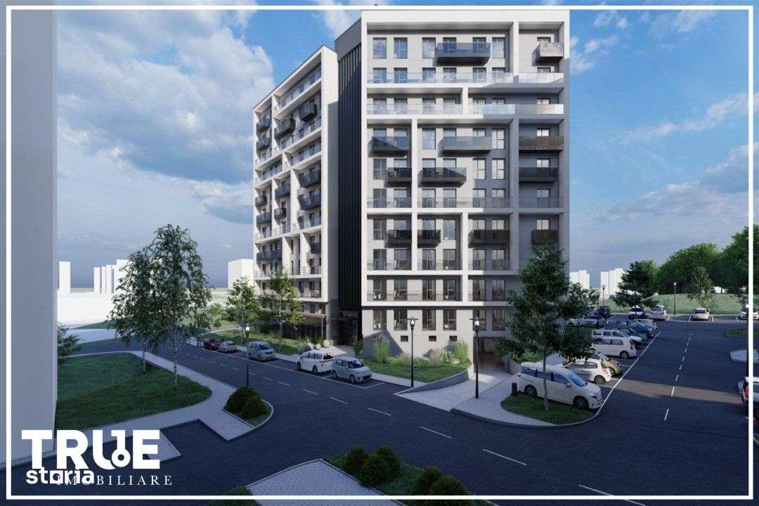 Studio de vânzare, 39m² + 6m² balcon, Skyline City!-17
