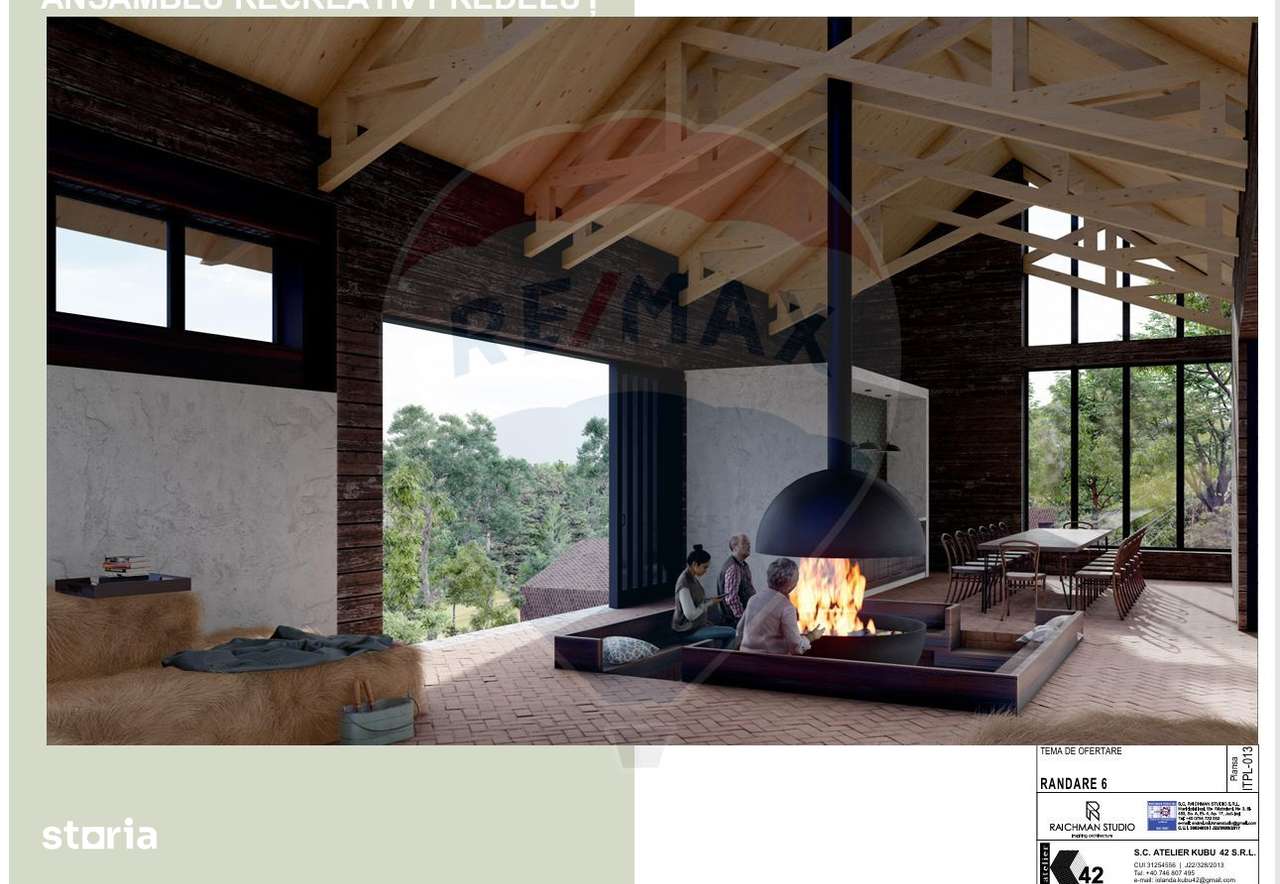 16 E+TVA/mp: Teren Bran Predelut 24253 mp intravilan proiect turistic-11