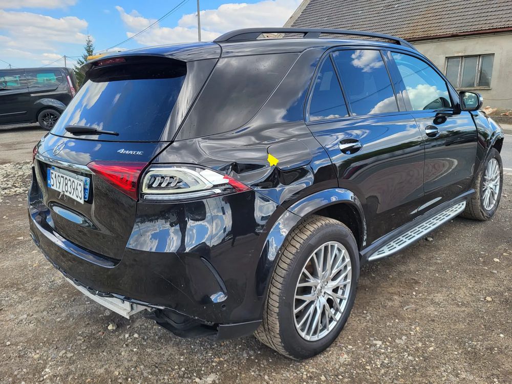Mercedes-Benz GLE W167 350 de 4-Matic Advanced Plus 2020