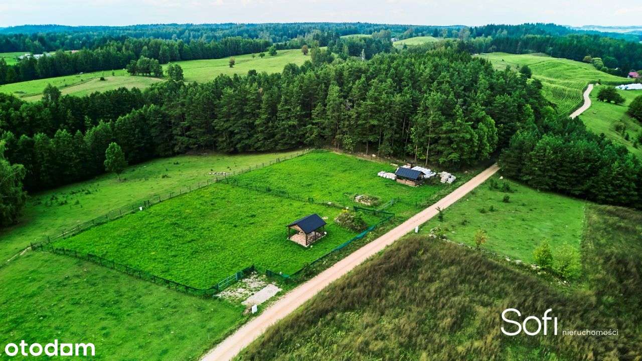 Suwalski Park Krajobrazowy! Piękna PODWÓJNA  działka z Pozw. na Bud.!-14