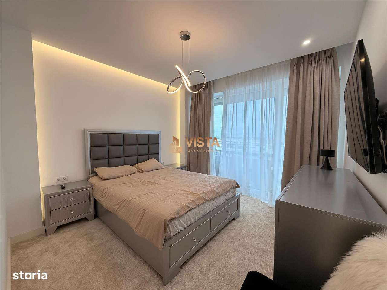 Penthouse de inchiriat, Coresi Avantgarden, Brasov - Imagine principală: 4/19