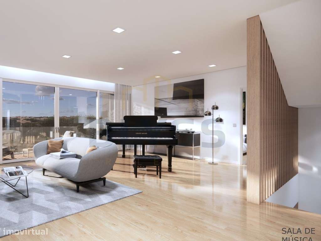 Moradia T5 Nova com Piscina em Loures-15