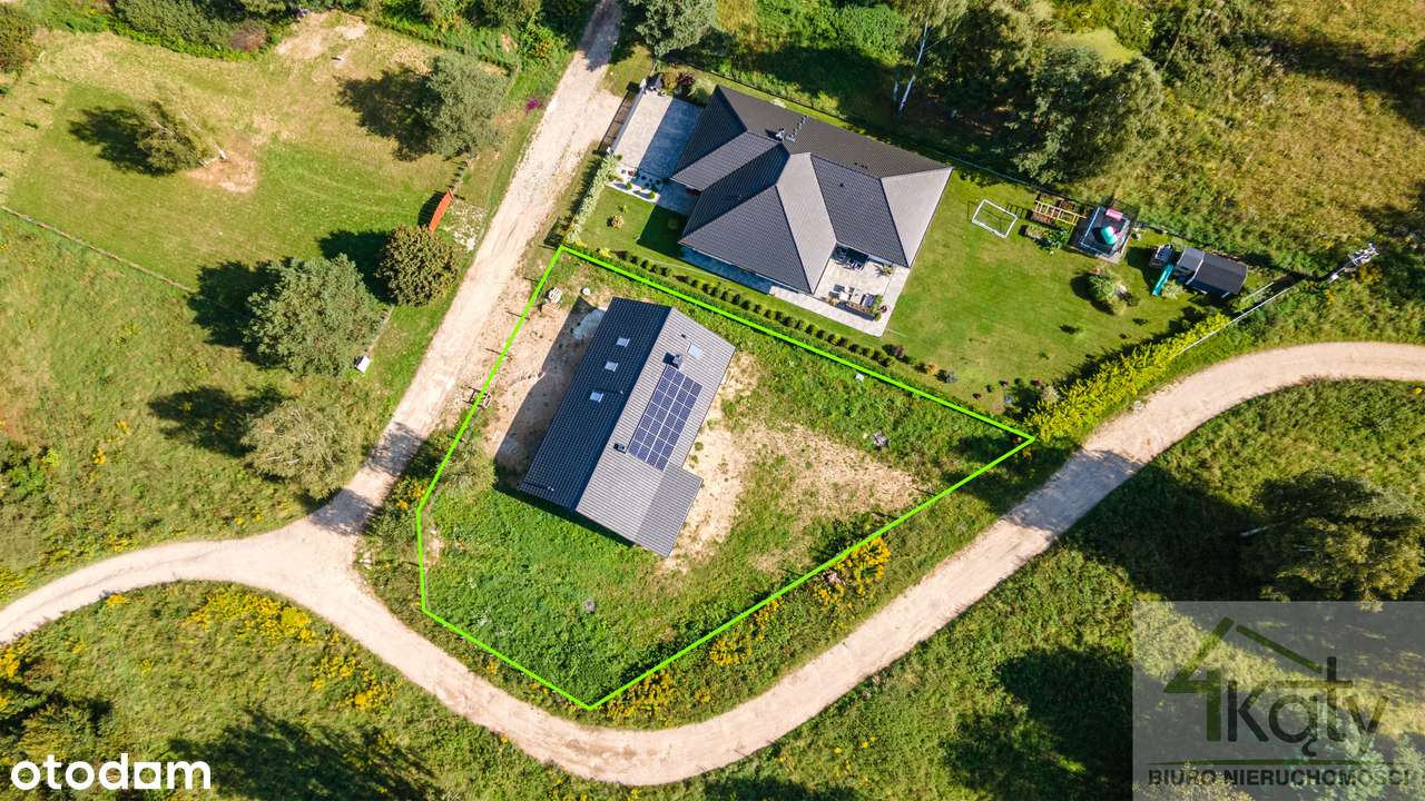 Nowy domw z garażem – Barczewko, gm. Barczewo-7