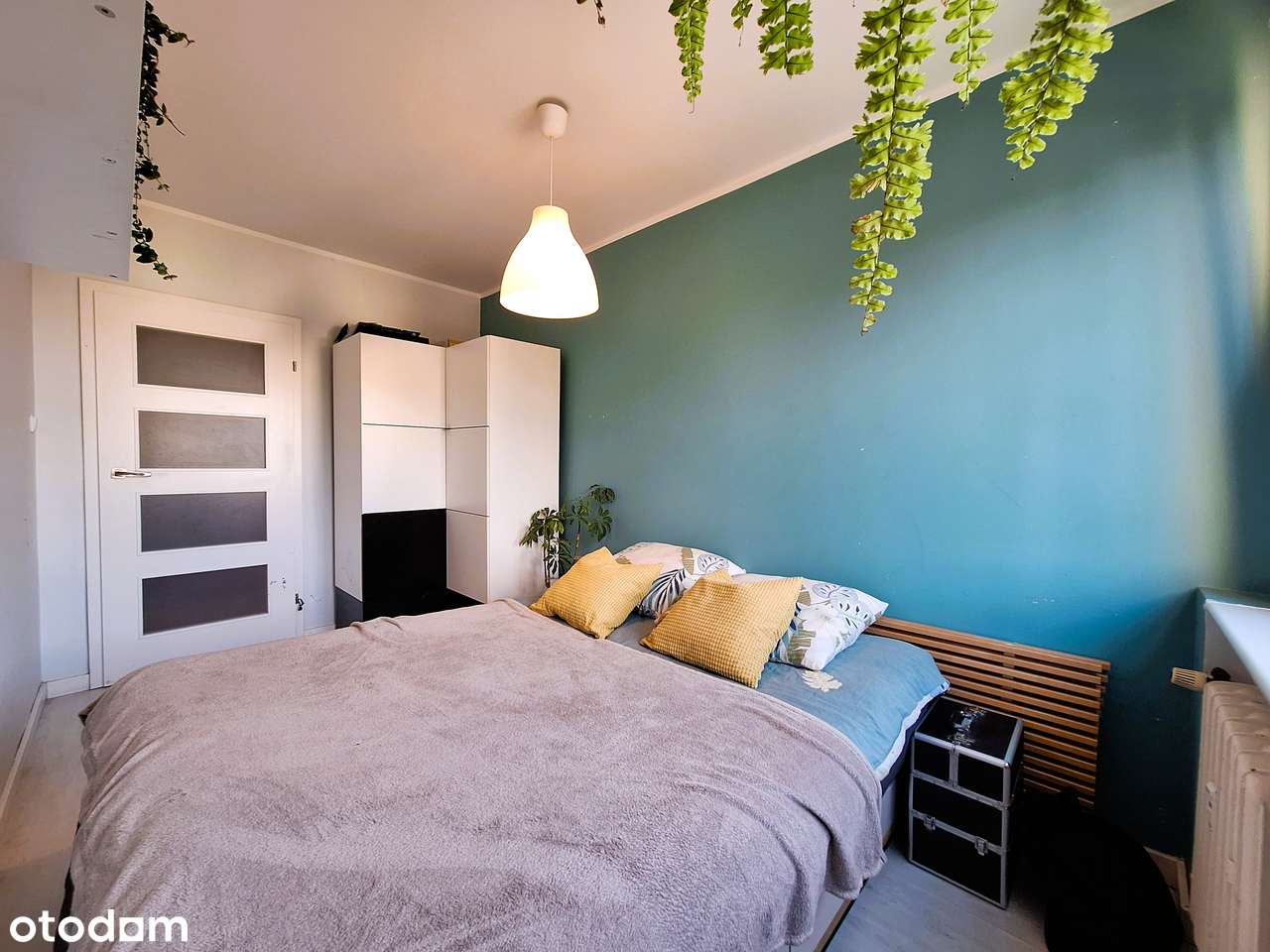 4 pokojowe mieszkanie, 83,6m2! duże pokoje, 1 piętro, Os. Manhattan-12