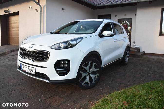 Kia Sportage 1.6 T-GDI GT Line 2WD - 1