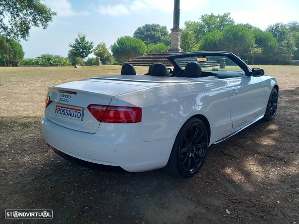 Audi A5 Cabrio 2.0 TDi S-line - 8