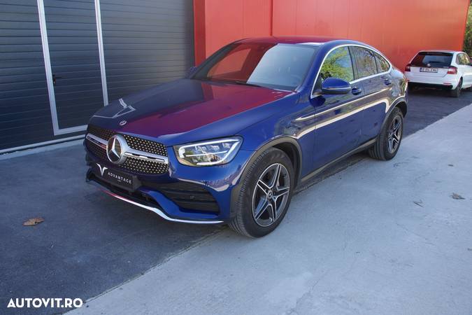 Mercedes-Benz GLC Coupe 300 4MATIC MHEV - 1
