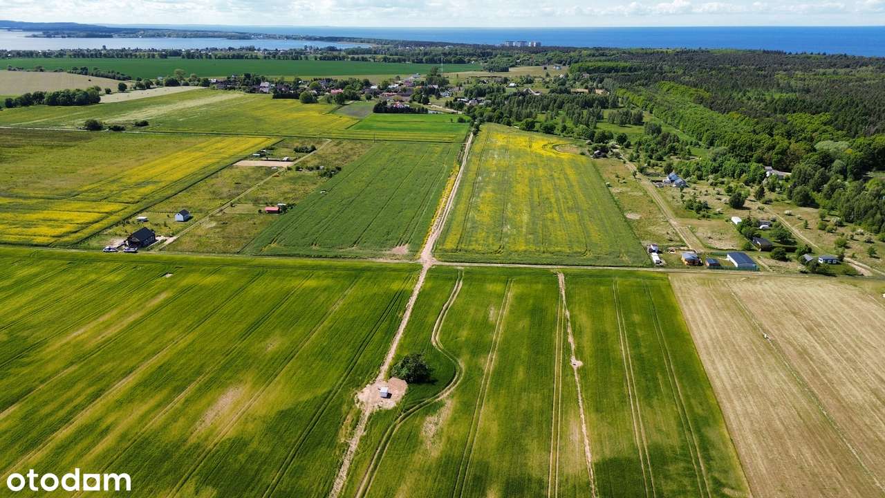 Łukęcin, Działka z warunkami zabudowy, 1000m2, blisko morza ok. 2km - Pełny obrazek: 4/9