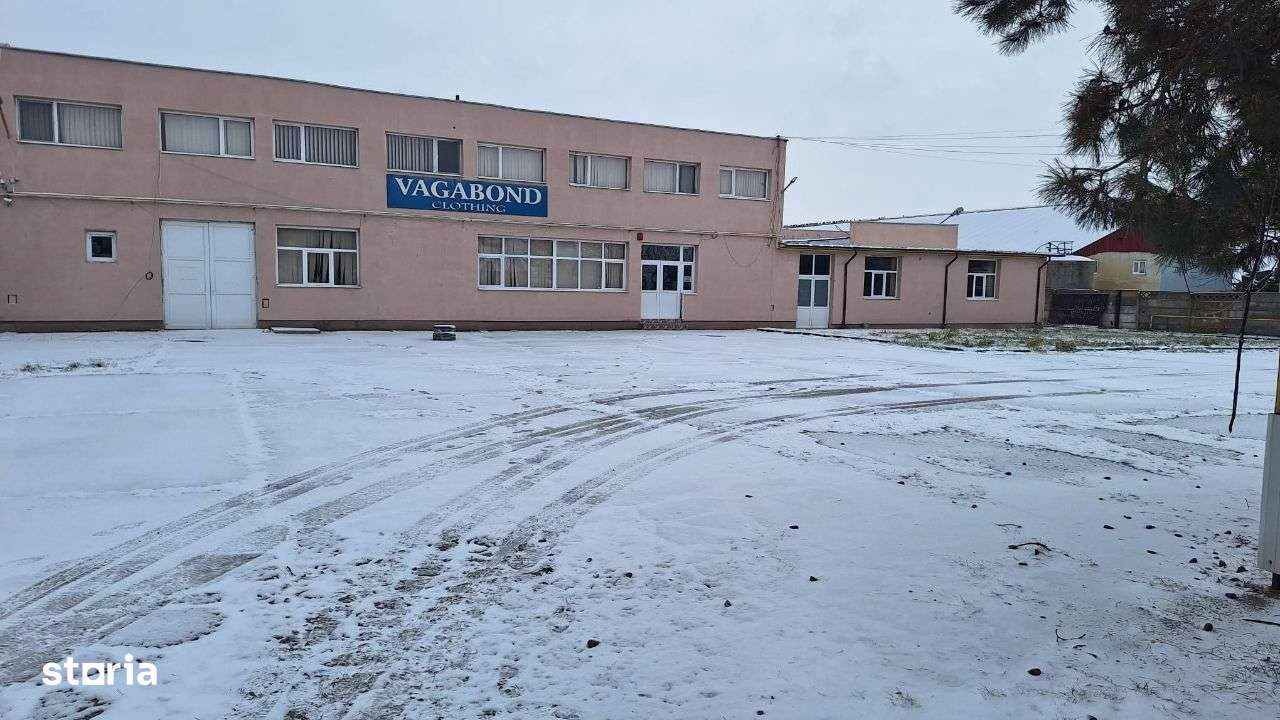 Vand hala in sup de 2300 mp, in Costesti, Arges - Imagine principală: 5/14