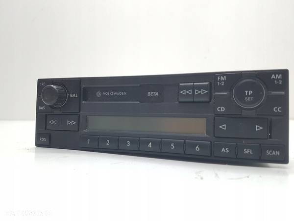 RADIO FABRYCZNE VOLKSWAGEN PASSAT B5 1J0035152B - 1