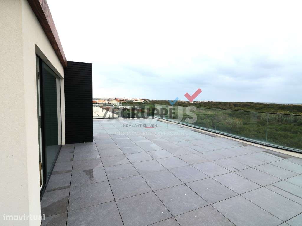 Apartamento T3 com terraço de 237 m2 com vistas Mar e Ria situado n...-4
