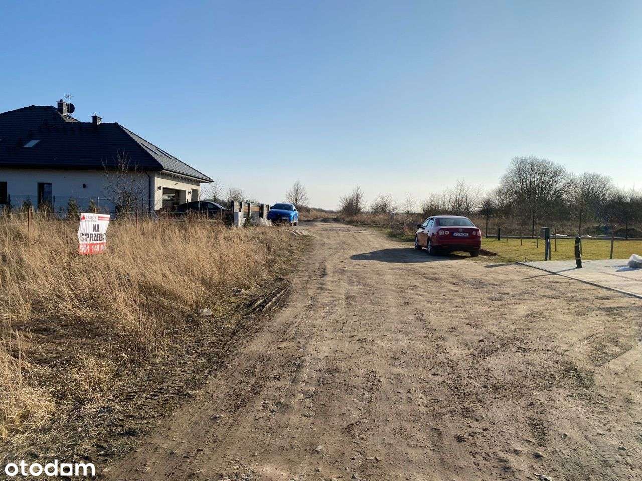 OKAZJA ! Działka bud. ul. Piesza w Dobrej Sprzedam-9