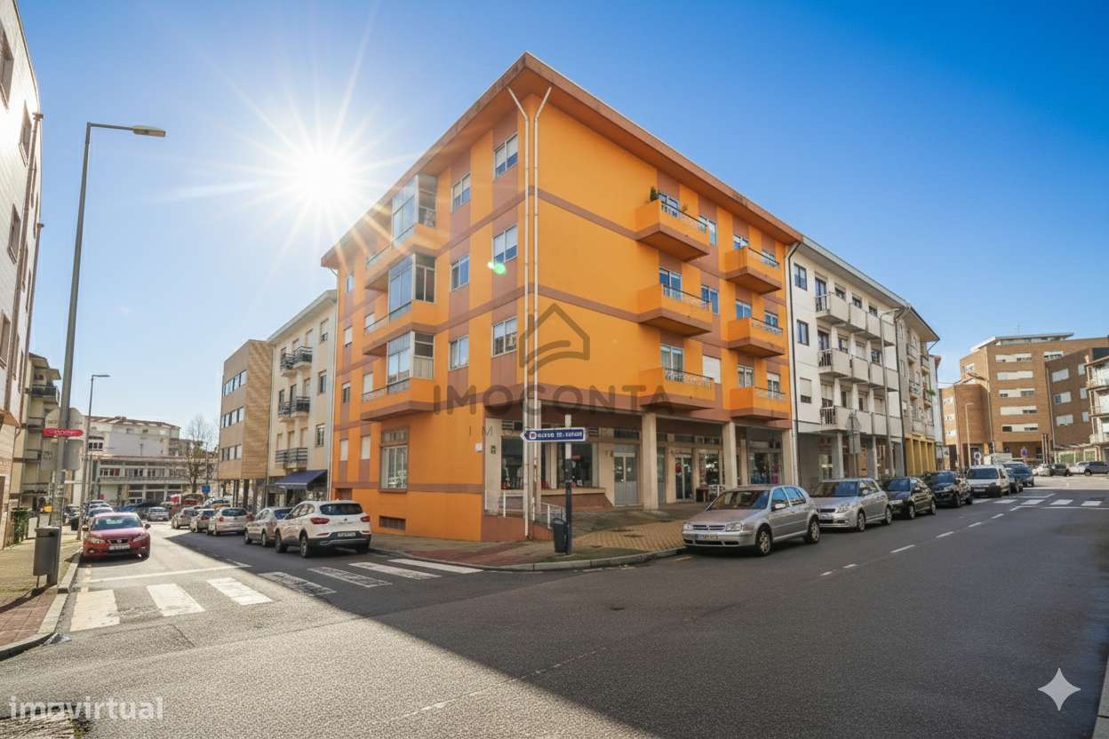 T3 c/Lugar de Garagem junto à Estação de Ermesinde-17