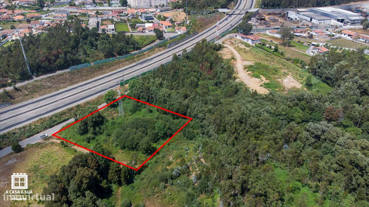 Terreno com 2.326 m2 em São João de Ver, St.ª M.ª Feira - Exclusivo - Grande imagem: 4/12