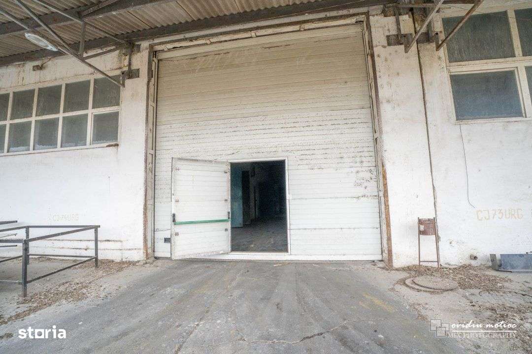 Hala 9500 mp Turda - zona industriala - Imagine principală: 5/17