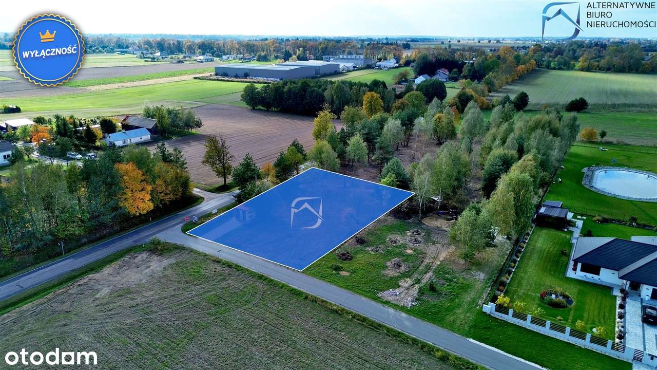 Działka na sprzedaż, Niemce - Pełny obrazek: 5/14