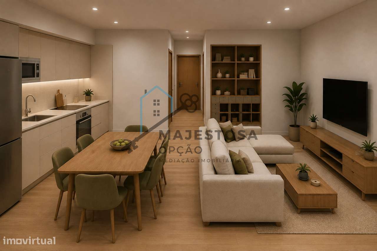 Apartamento T2 — São Vítor, Braga-12