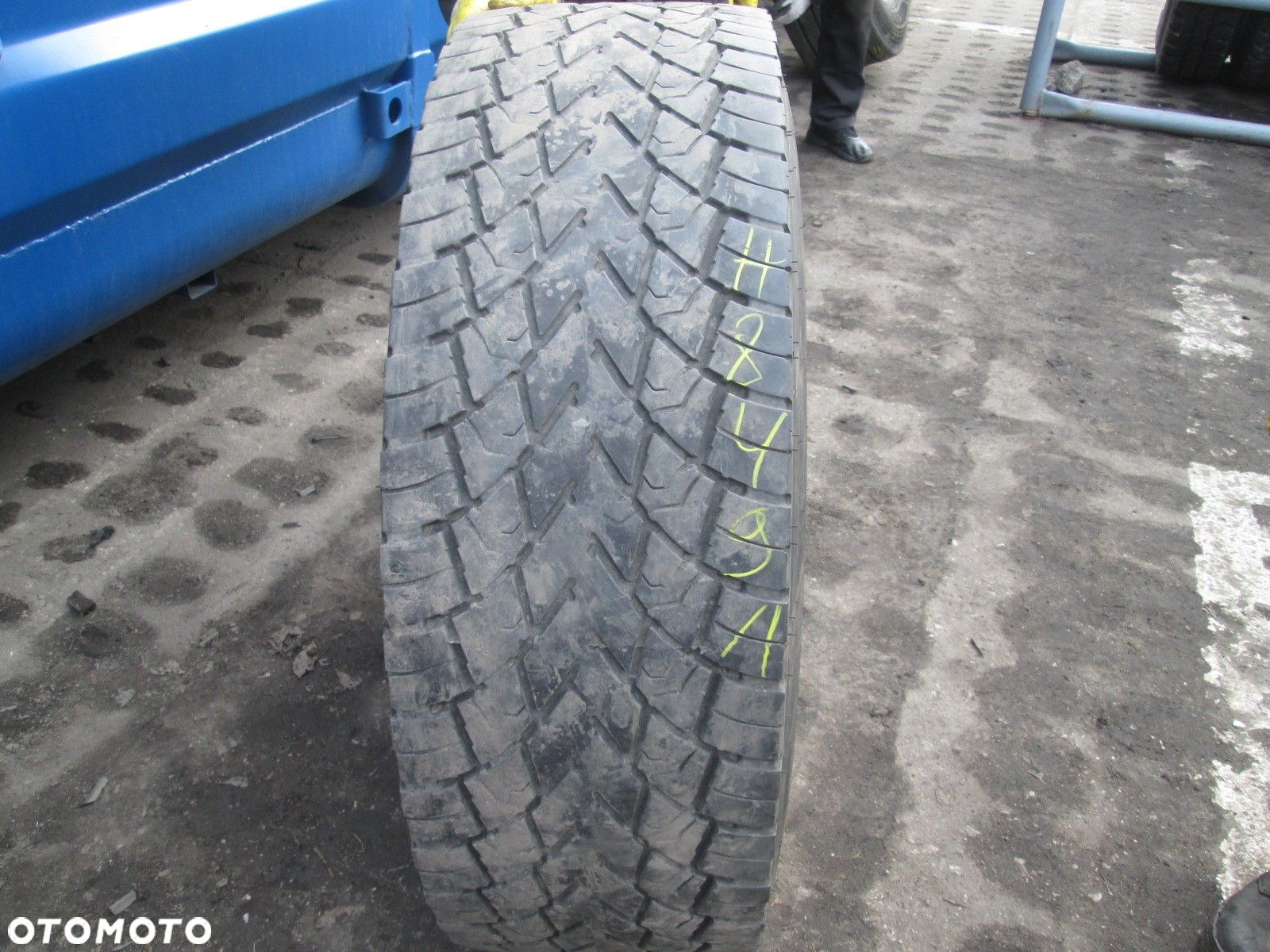 315/70R22,5 Goodyear ULTRA GRIP MAX D - 1