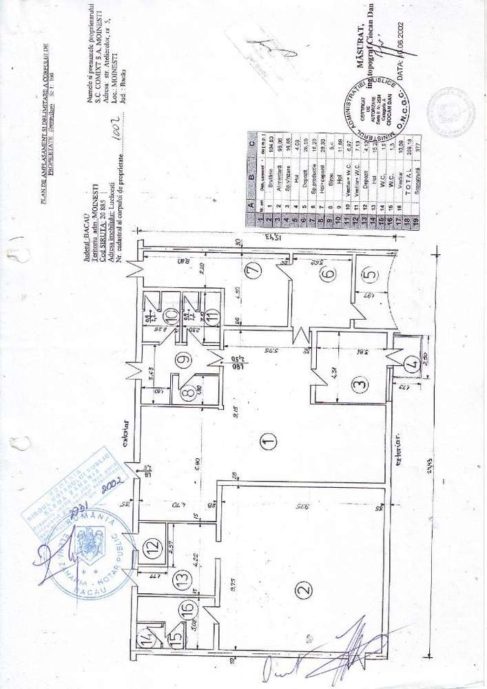 Inchiriere spatiu comercial Moinesti, Lucacesti - aprox 400 mp - Imagine principală: 5/5