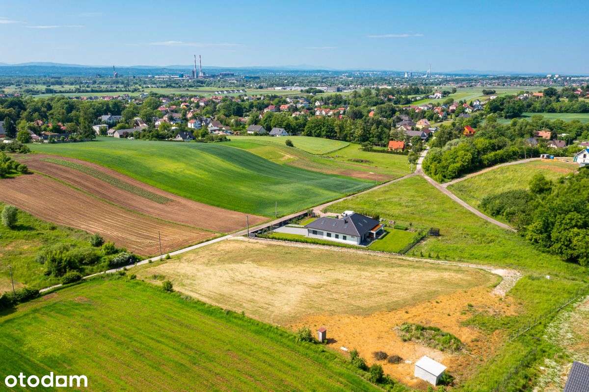 Działka inwestycyjna Kraków sielska okolica - Pełny obrazek: 5/13