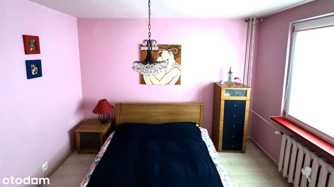 2 pokoje, rozkład, duży balkon, Gądów ul. Balonowa-6