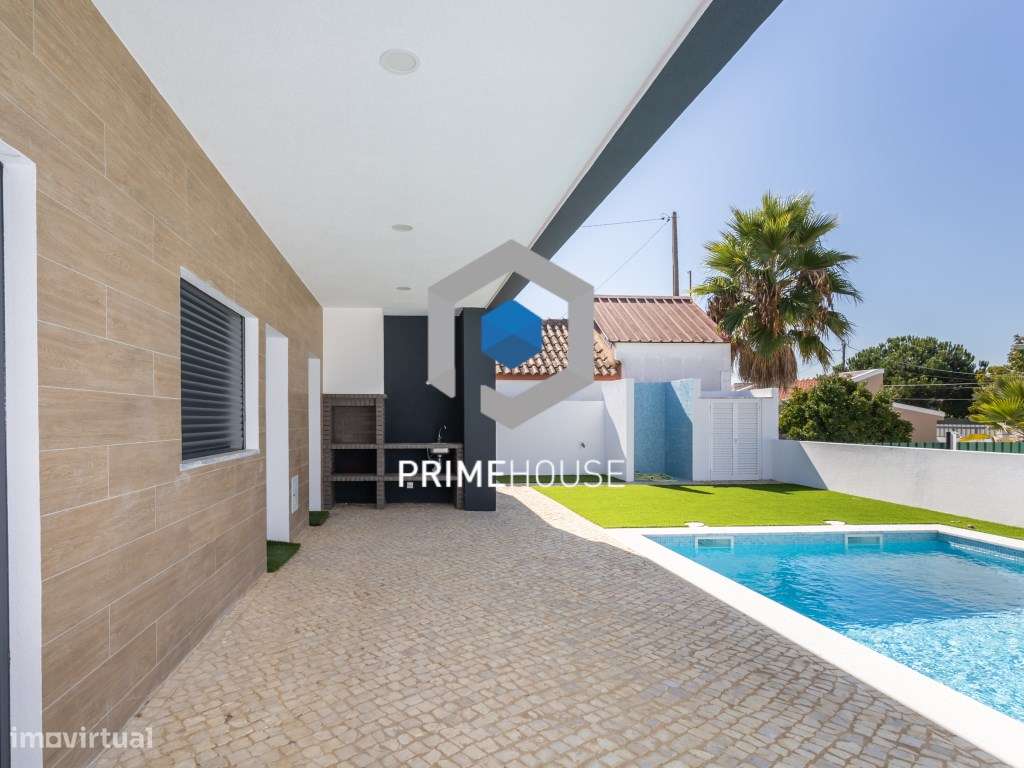 Moradia T4 Nova com piscina, Azeitão - Pronta a escriturar - Grande imagem: 4/60