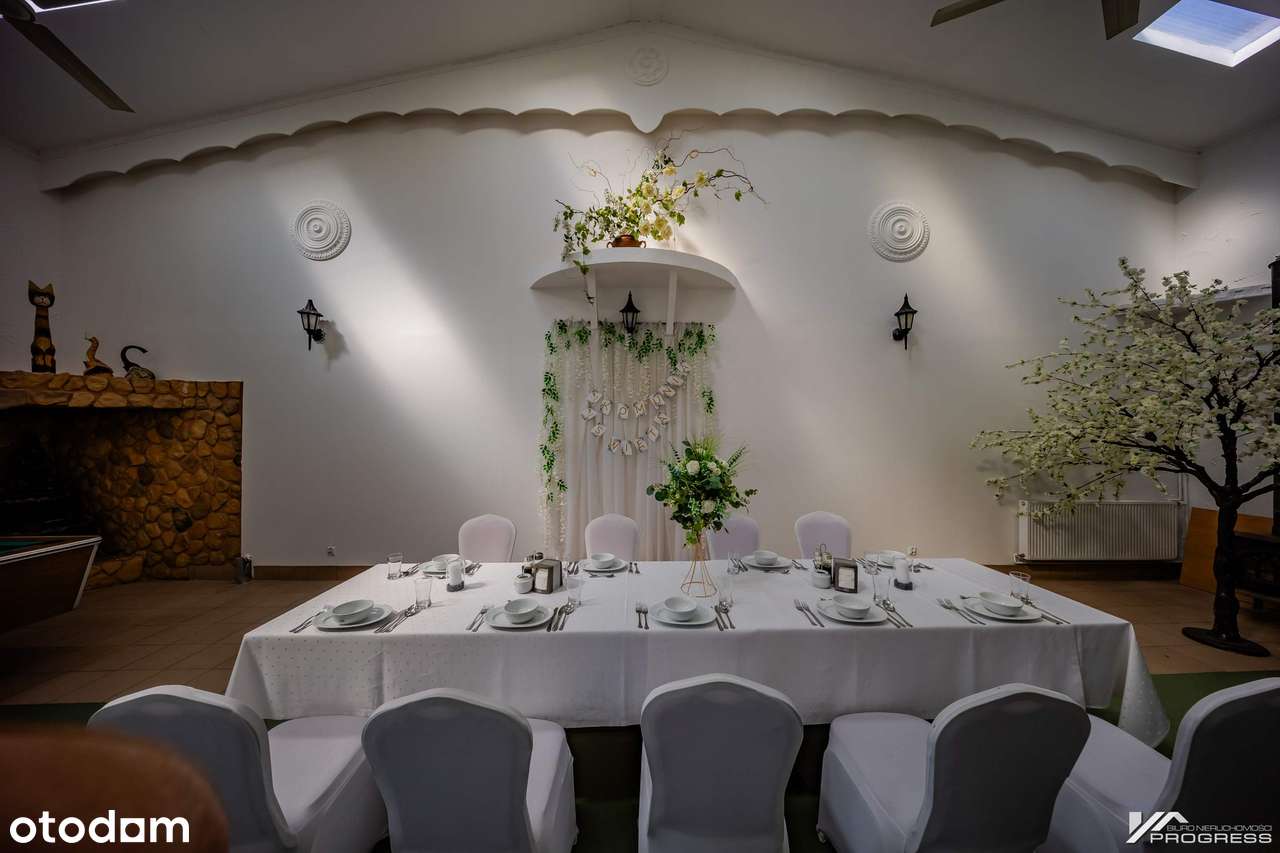 Hotel z restauracją, sale bankietowe - dobrze funkcjonujący biznes.-10