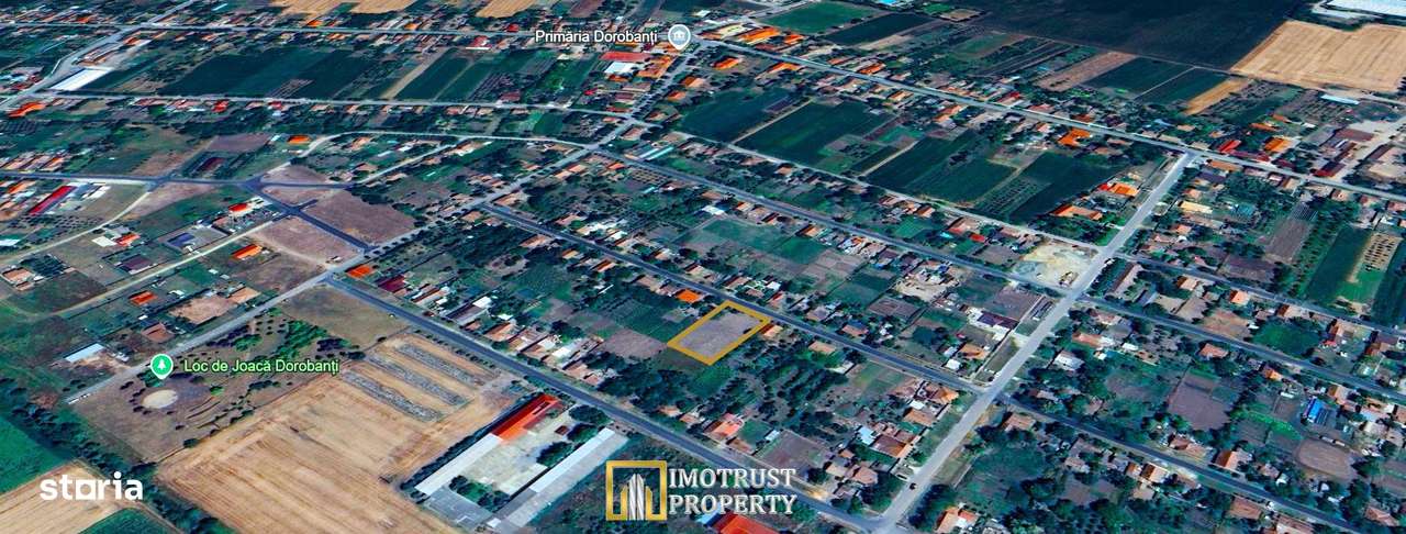 Teren intravilan |700 mp | front stradal 26 m | Dorobanți, jud Arad - Imagine principală: 4/5