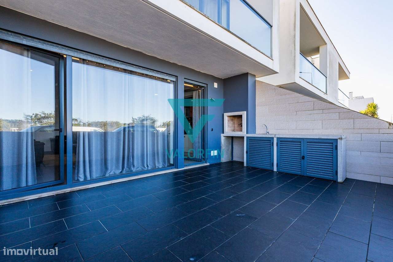 Moradia T2 em condomínio c/ Piscina - Praia Pedra do Ouro-10