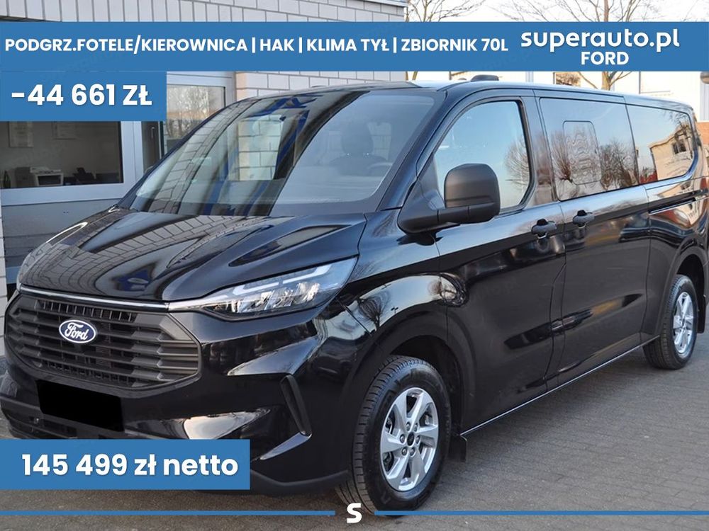 Ford Transit Custom 2025