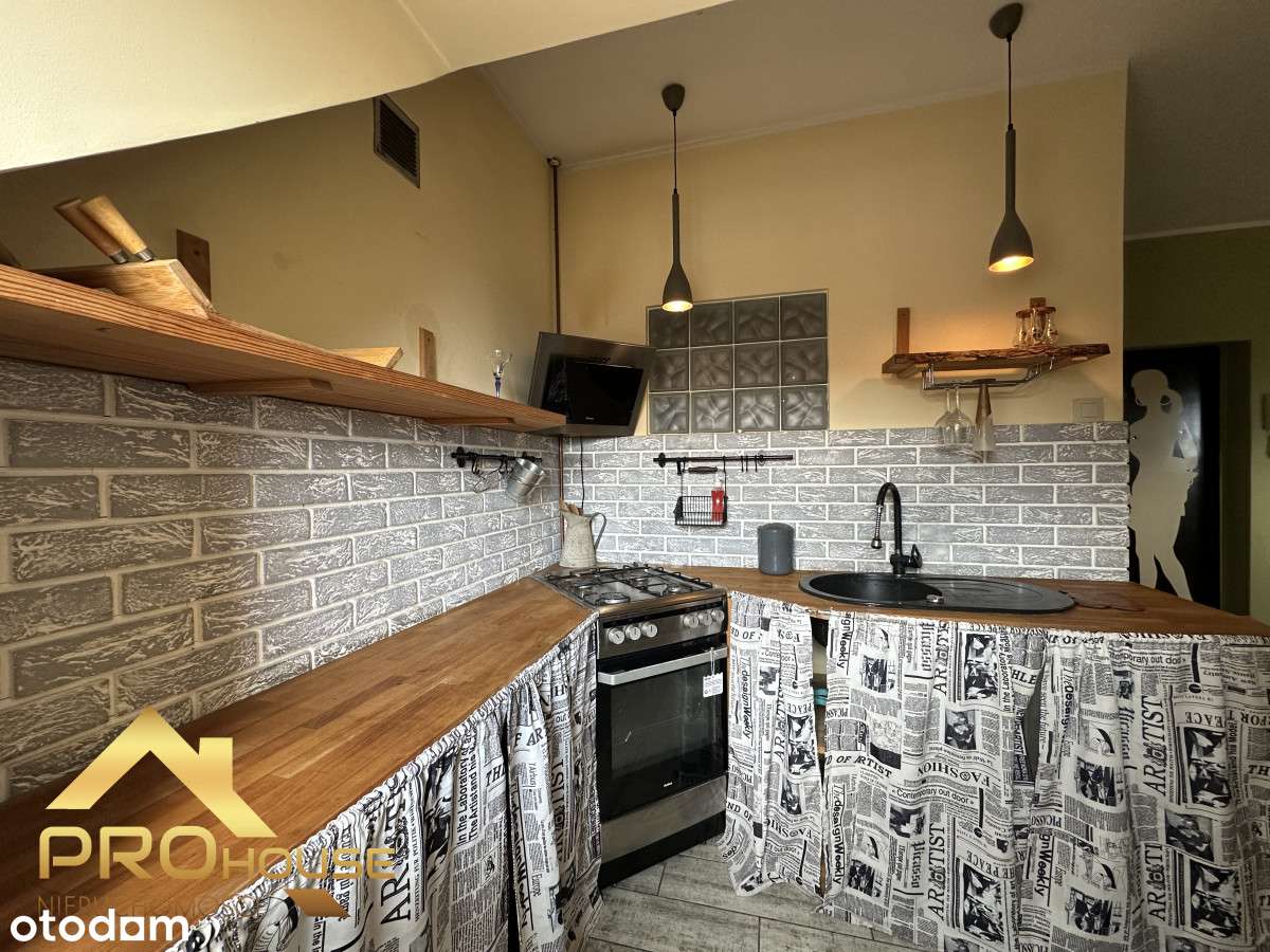 Słowackiego, 42 m2, ogródek, Park Miejski-10