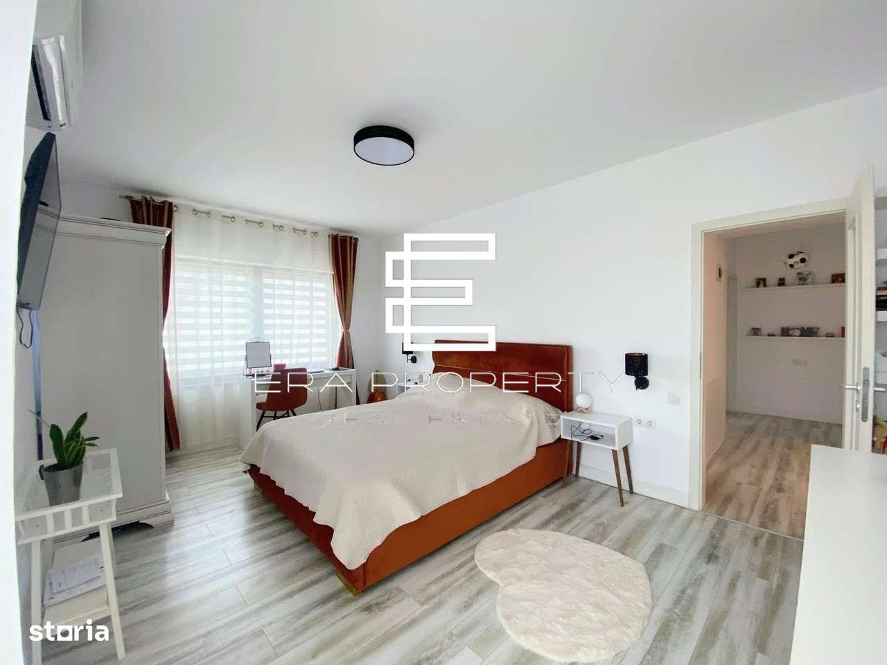 Casă individuală premium- panouri fotovoltaice –Cartierul Primaverii S-13