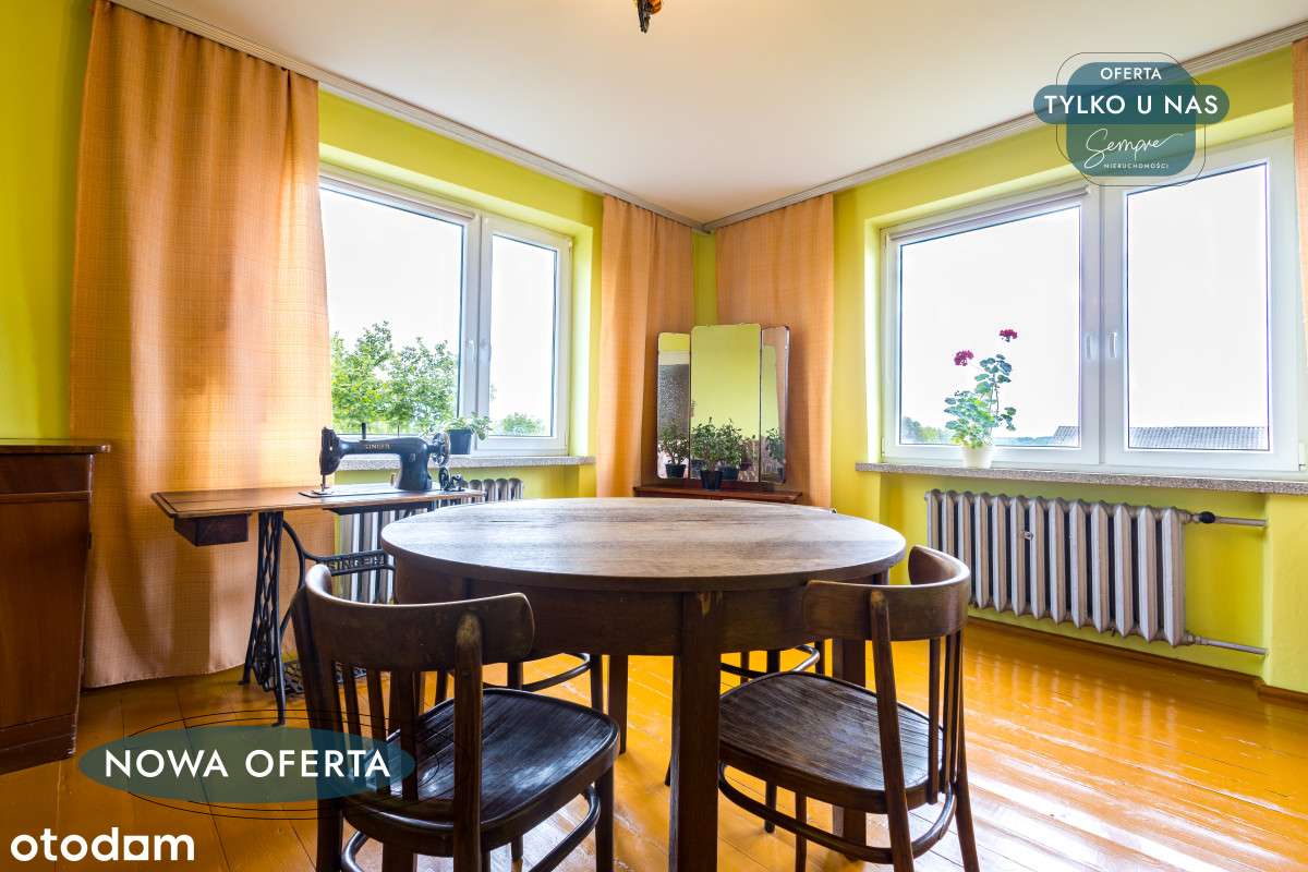 Twoje miejsce na ziemi – dom z dużą działką! - Pełny obrazek: 4/7