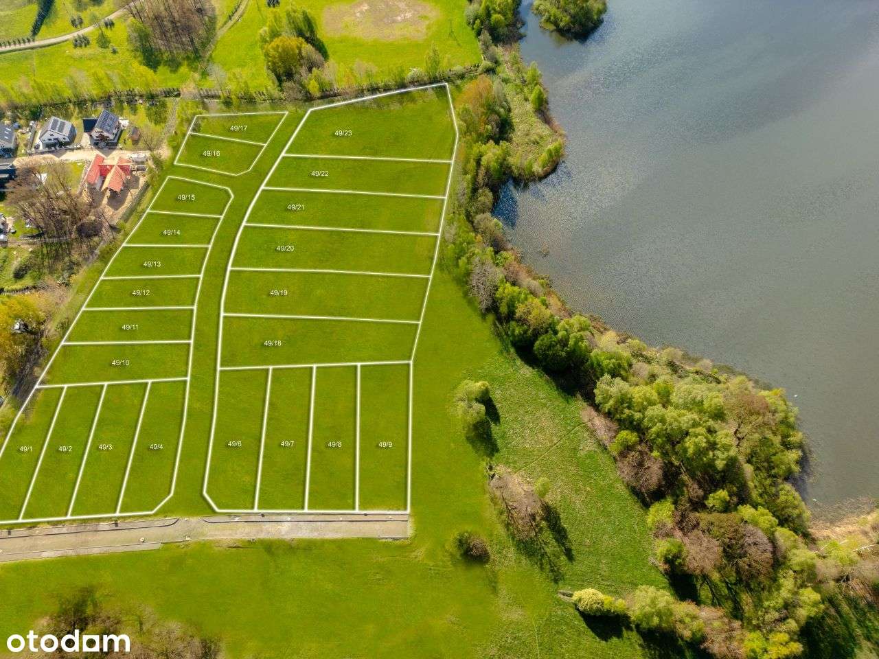 Ekskluzywna działka z widokiem na góry - Cieplice-10