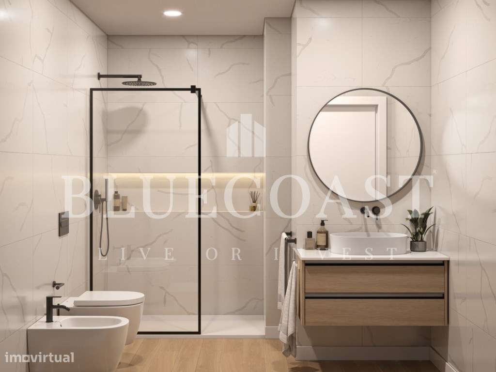 Apartamento de 3 Assoalhadas com Garagem - Conforto e Modernidade n...-5