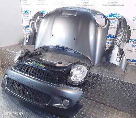 FRENTE COMPLETA MINI COOPER S R56 R55 CLUBMAN R57 CABRIO - 4