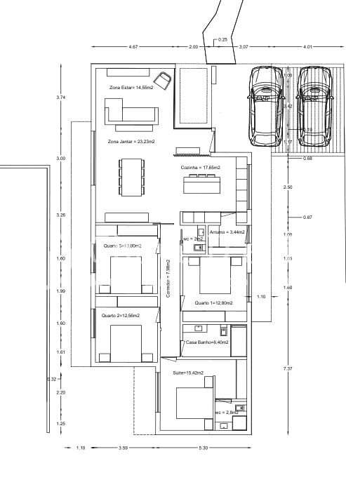 Moradia Isolada T4 Venda em São João de Lourosa,Viseu - Grande imagem: 4/10