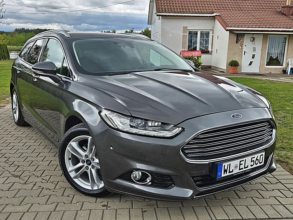 Ford Mondeo Mk5 (2014-) 2.0 TDCi STart-Stopp PowerShift-Aut Titanium 2015