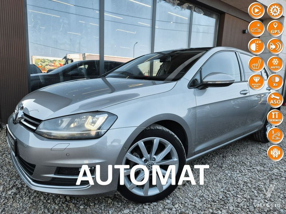 Volkswagen Golf VII (2012-2020) 1.4 TSI BMT Highline DSG 2013