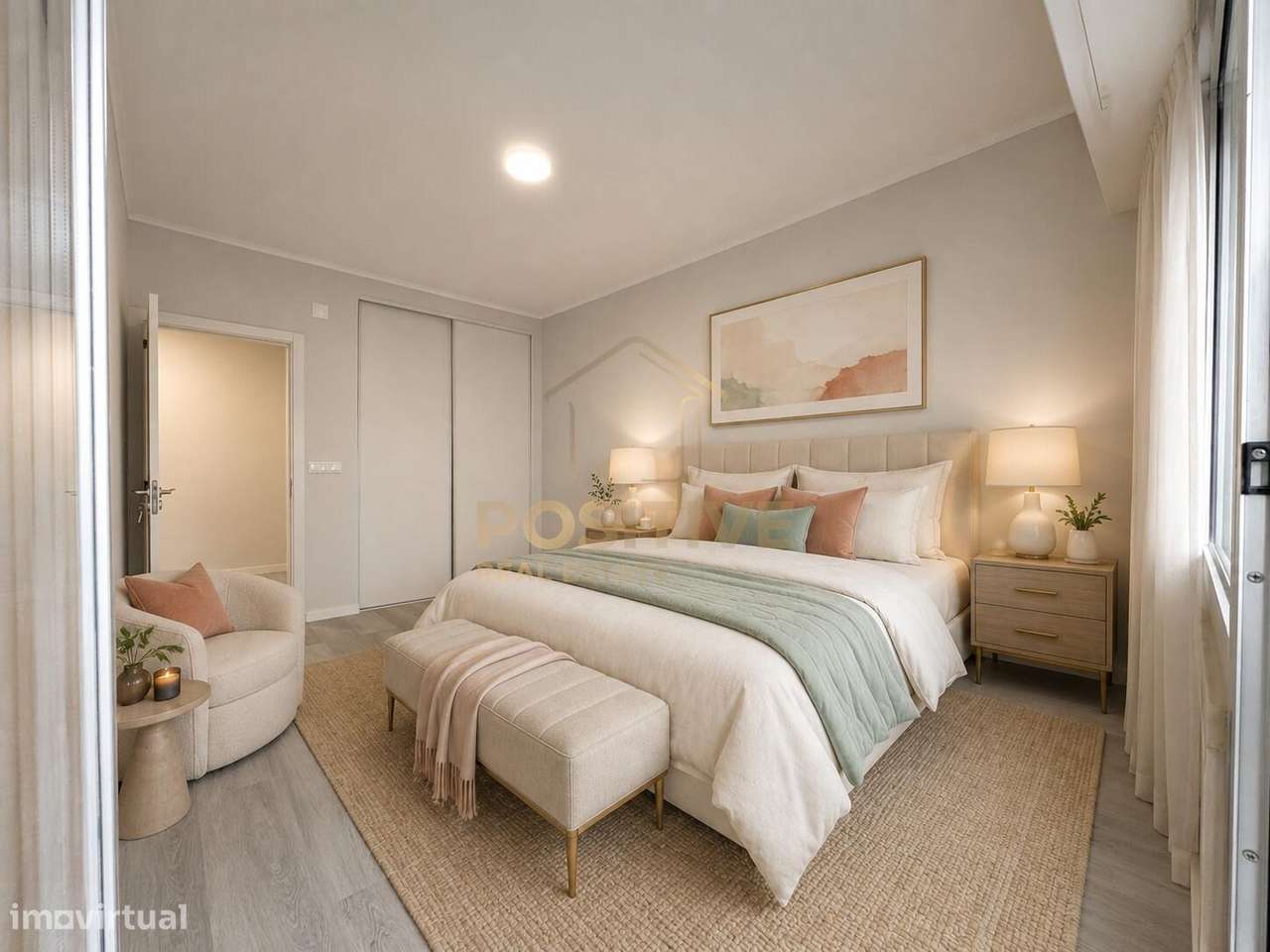 Apartamento T2 com 2 casas de banho em Oeiras-29