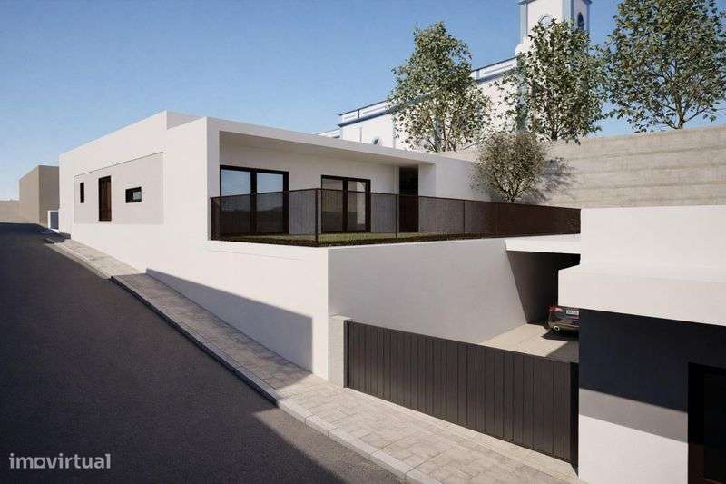 Moradias a estrear t3 com piscina e garagem,lotes 400 m2 chave na mão - Grande imagem: 4/8