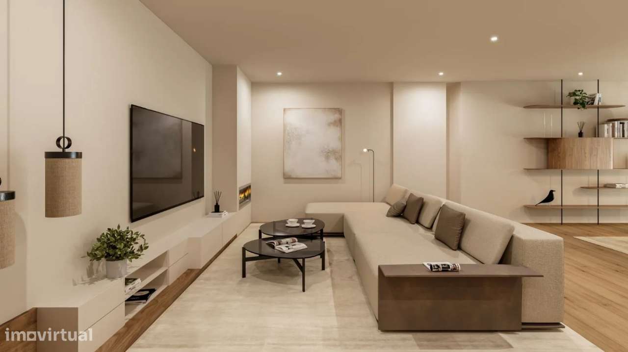 Apartamento T1 no Condomínio Fechado "Eira Prime Residence"-6