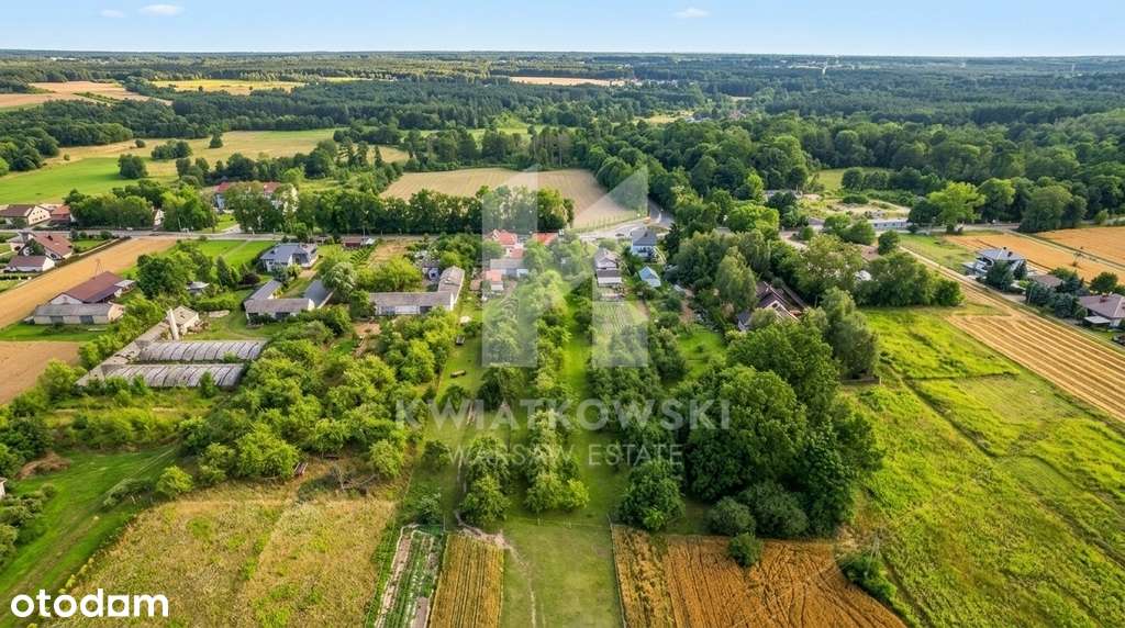 Działka 7200 m² z domem/ sadem,potencjał inwestycy-6