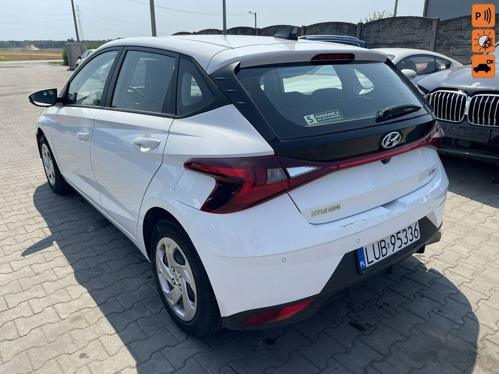 Hyundai i20 III (2020-) blue 1.0 T-GDI Active Classic 2023