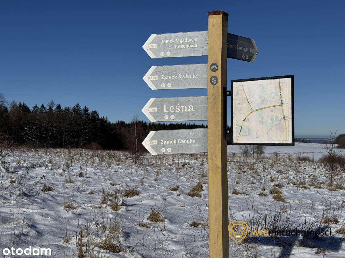 Klimatyczna działka na Pogórzu Izerskim/MPZP Mnu - Pełny obrazek: 4/13