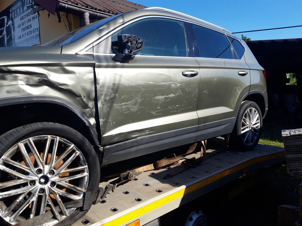 Seat Ateca 1.4 ECO TSI STYLE 2016