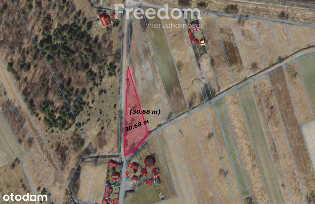 Działka na sprzedaż. - Pełny obrazek: 4/4