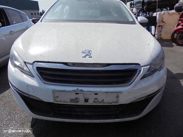 Frente completa c/airbags Peugeot 308 2016 - 1