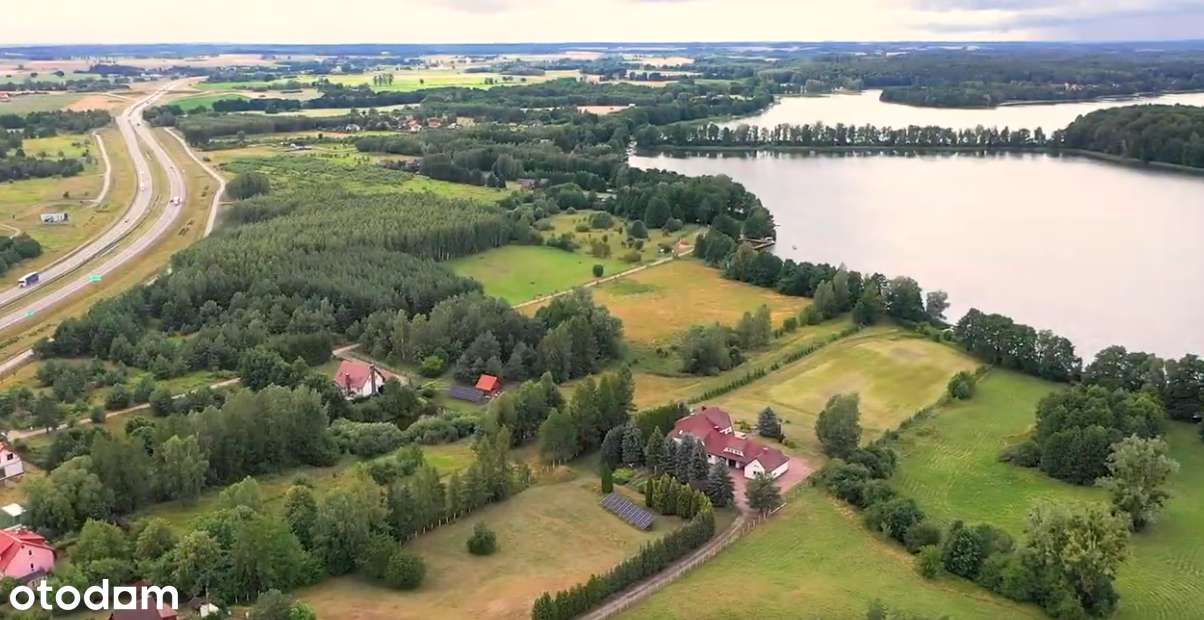 Działka inwestycyjna (budowlana) posiadająca 75m linii brzegowej-5